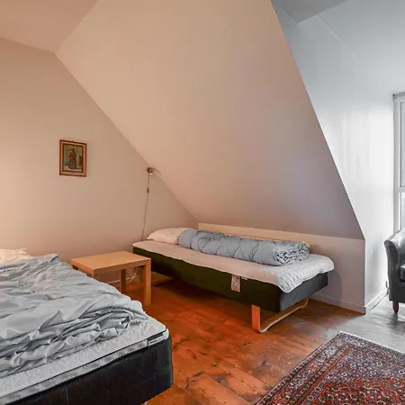 Lystrup Gamle Skole Allingabro V Holiday home Norager